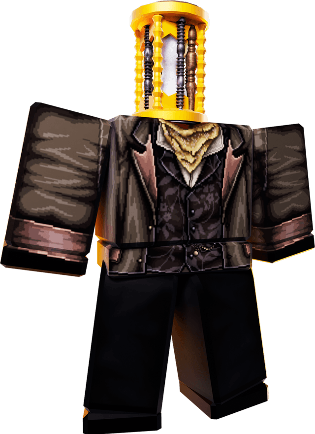 Hourglass Speakerman