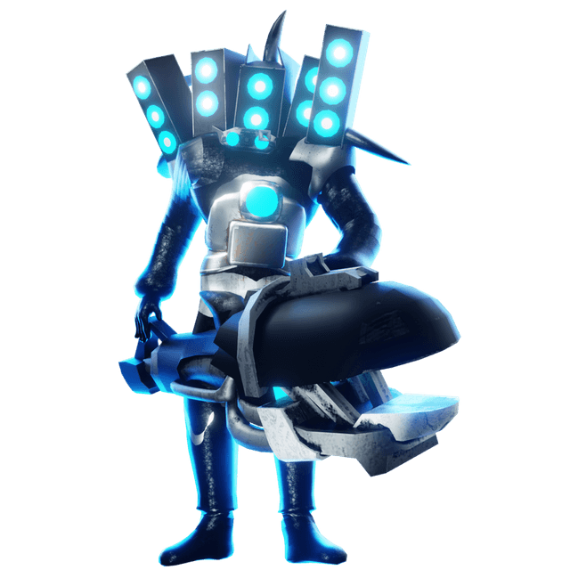 Titan Orca Speakerman