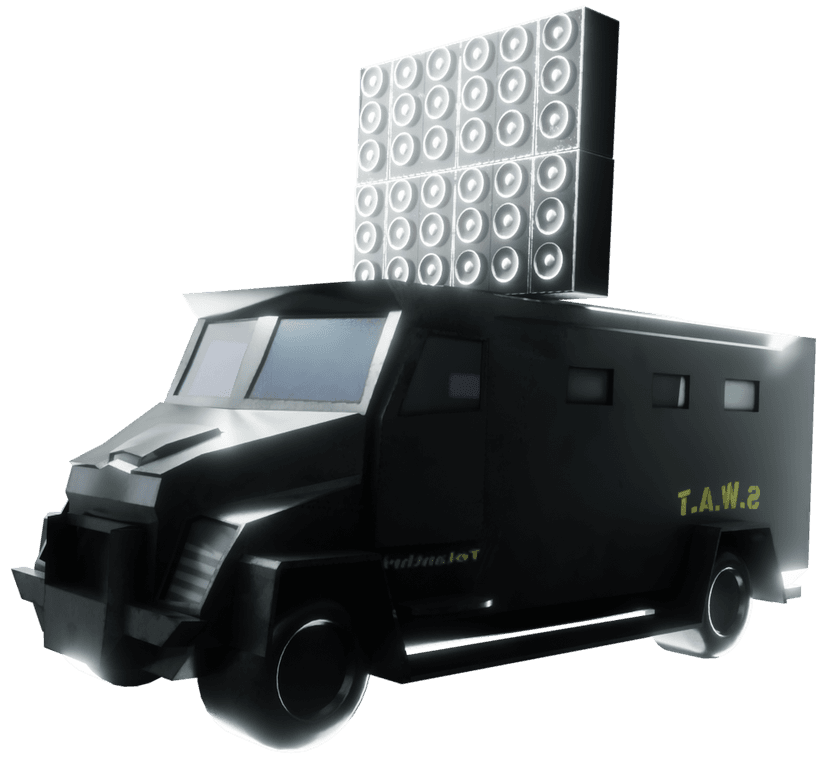 Speaker Van