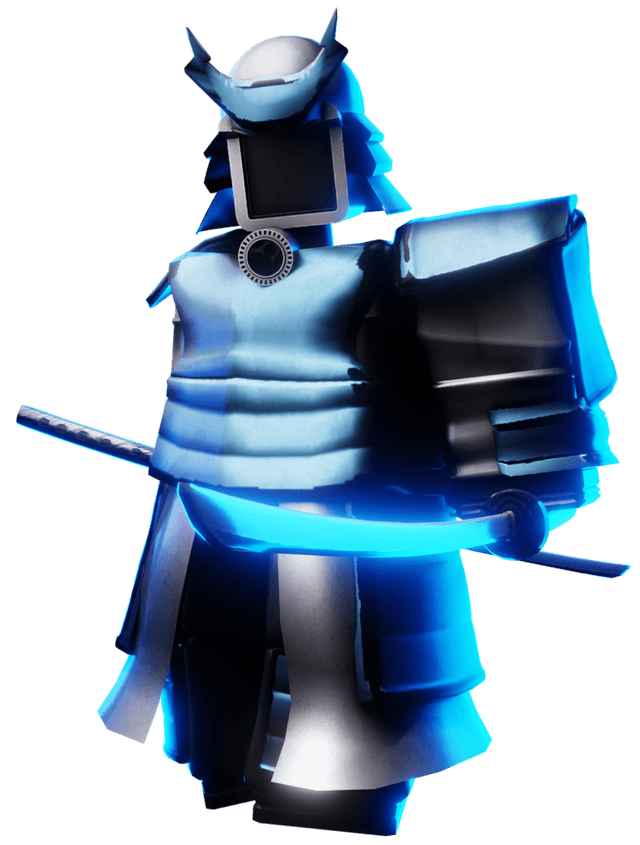 Dual Blade Samurai Cameraman