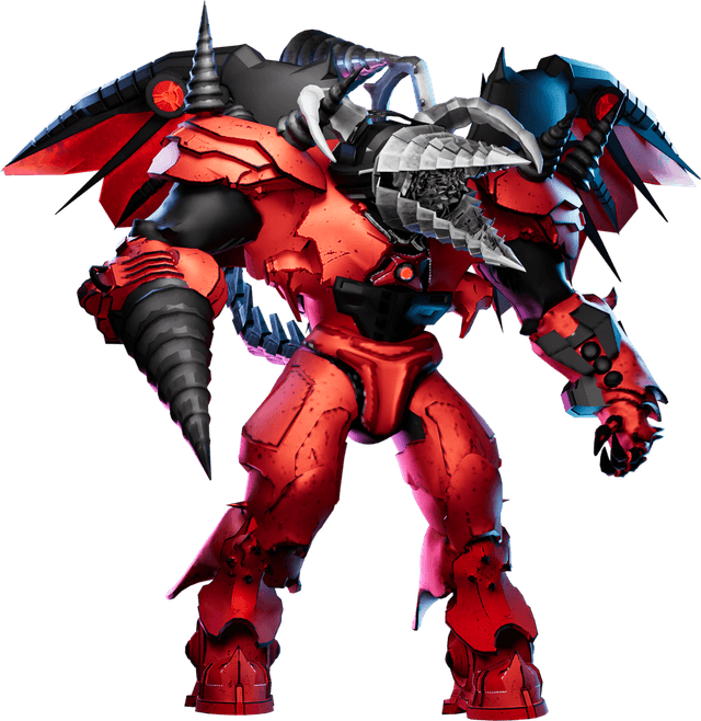 Upgraded Titan Drilldragon
