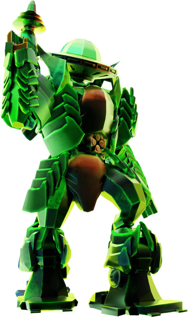 Titan Alien Man