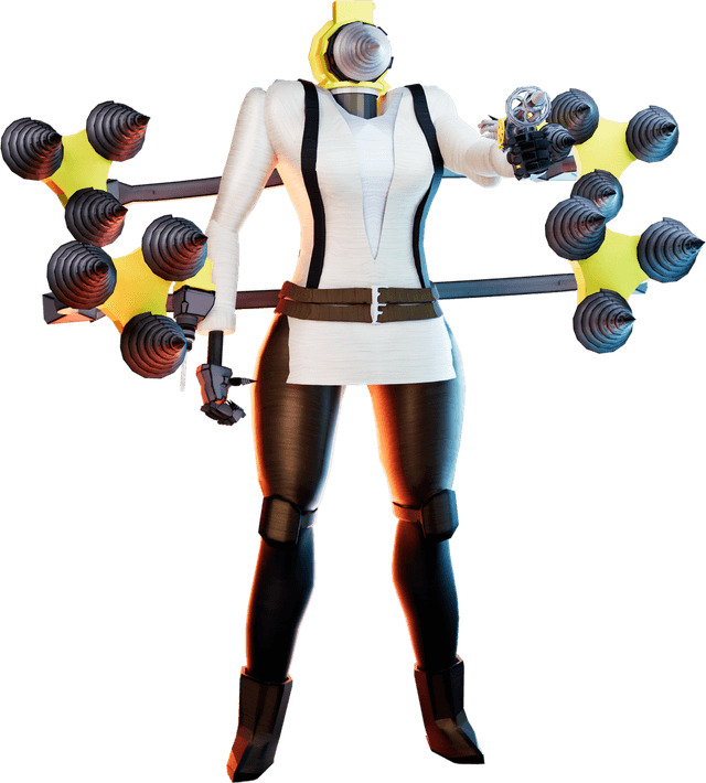 Drillwoman