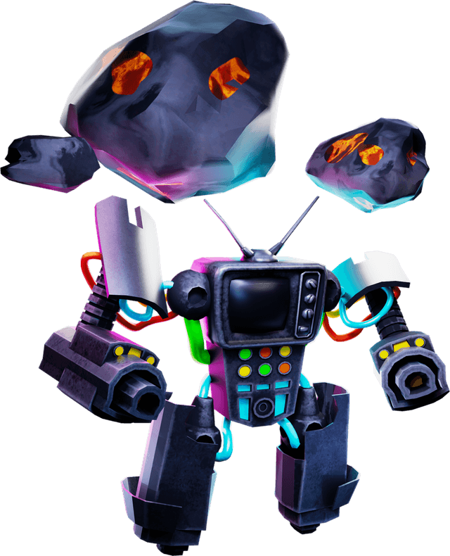Starfall TV Man