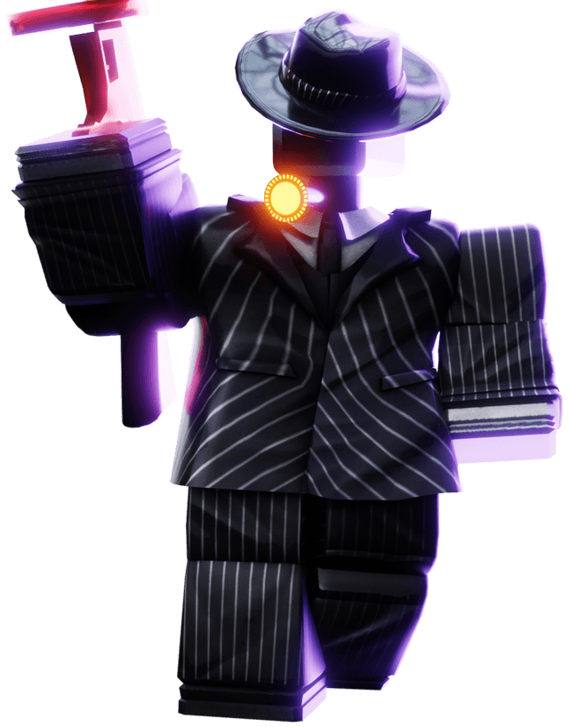 Mafia Boss Cameraman