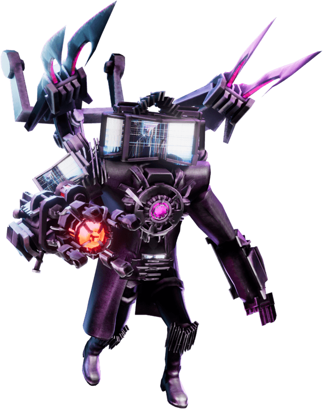 Juggernaut Titan TV Man