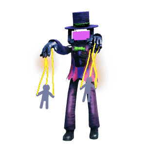 Puppet Master TV Man