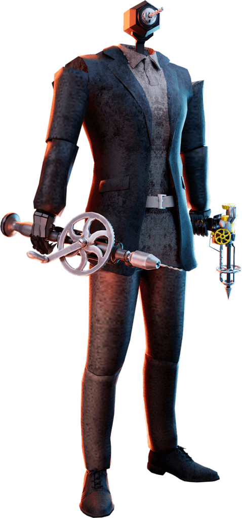 Dark Drillman