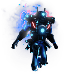 Futuristic Titan Speakerman