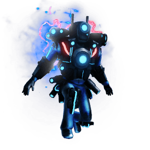 Futuristic Titan Speakerman