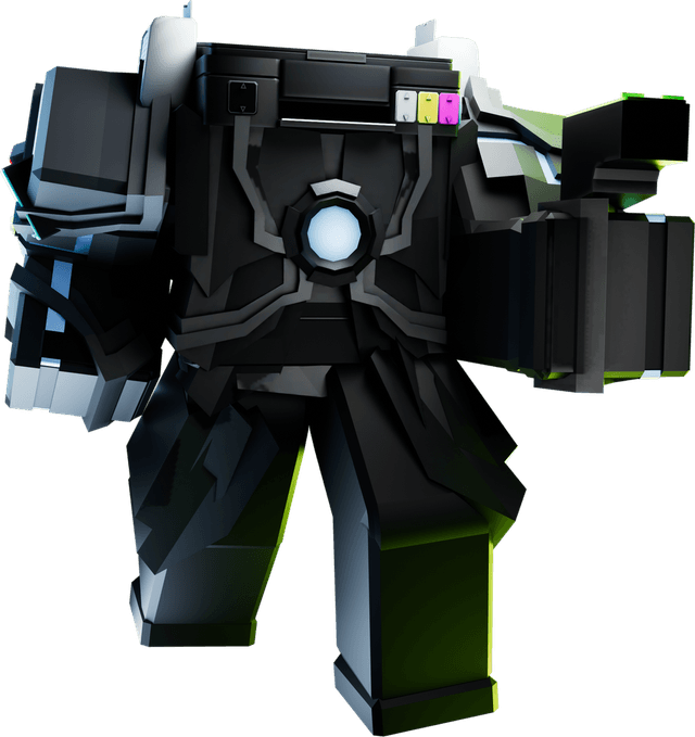 Titan Printer Man