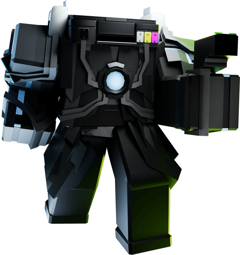 Titan Printer Man