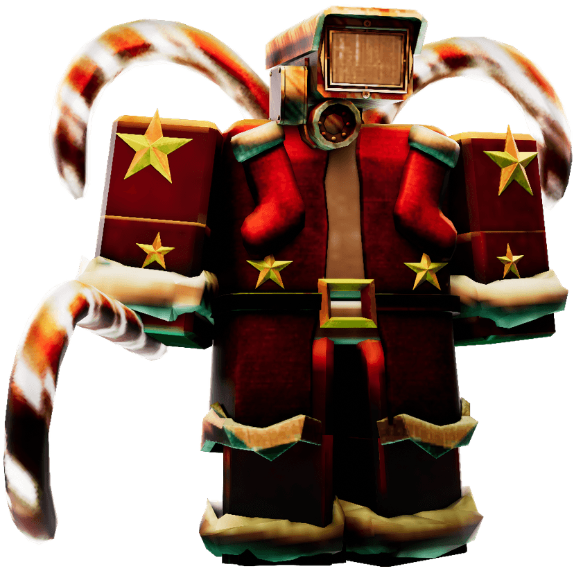 Candy Cane Cameraman