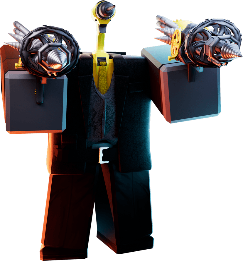 Upgraded Refined Drillman