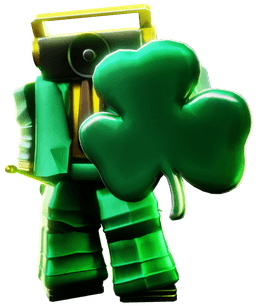 Shamrock Shield Speakerman