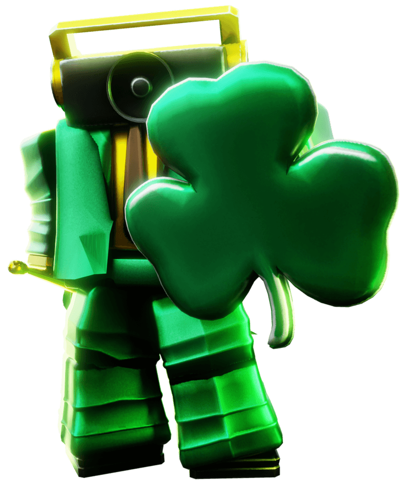 Shamrock Shield Speakerman