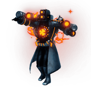 Futuristic Titan Cameraman