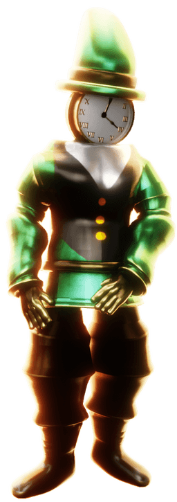 Titan Rainbow Clockman