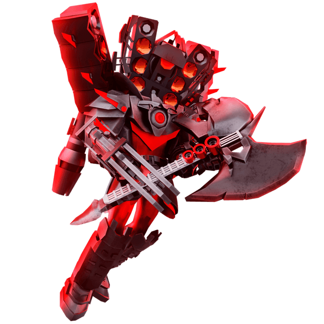 Axe Upgraded Titan Speakerman