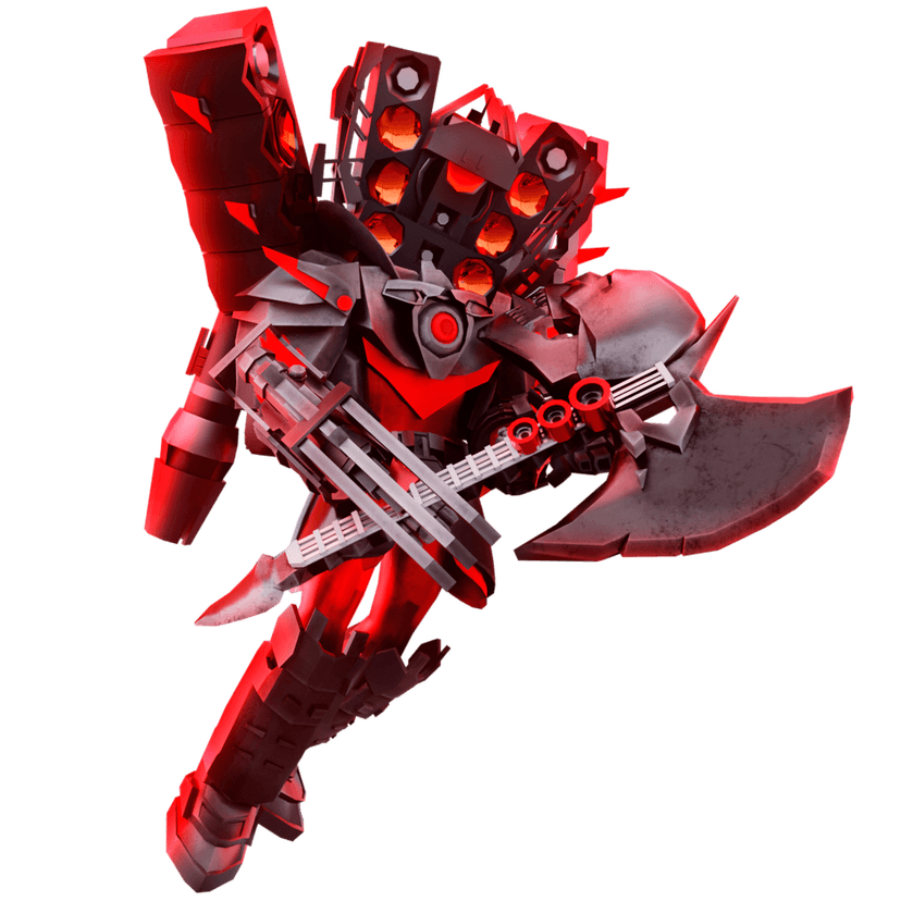 Axe Upgraded Titan Speakerman