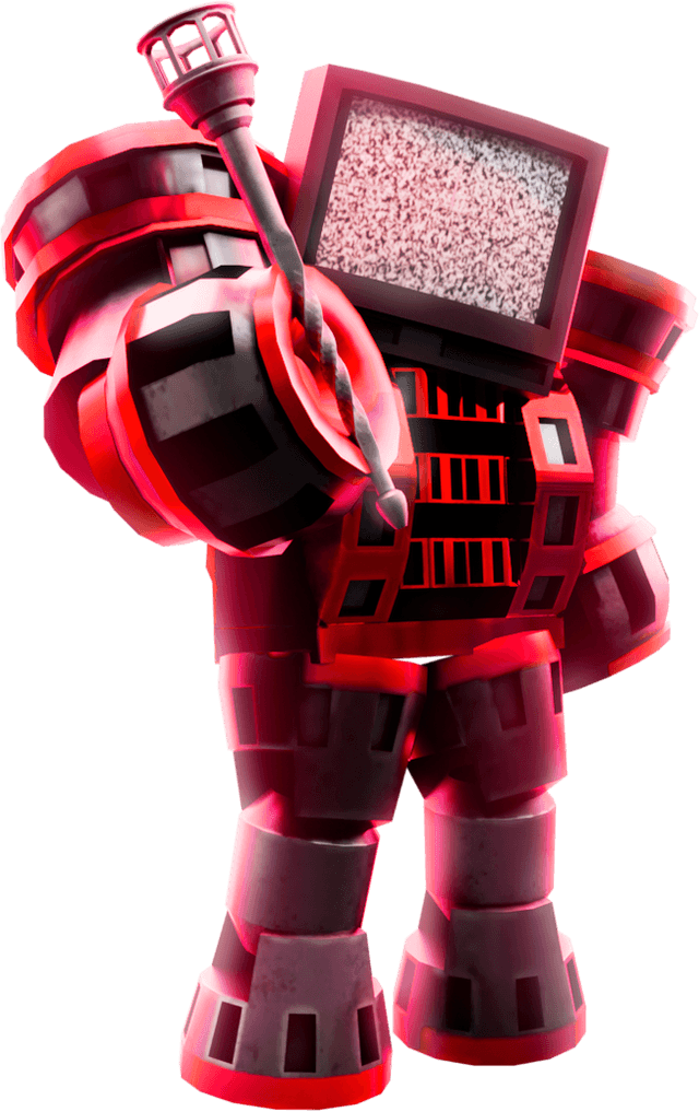 Torch TV Man