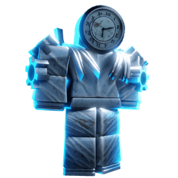 Frosted Clock Gearling