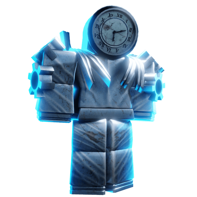 Frosted Clock Gearling