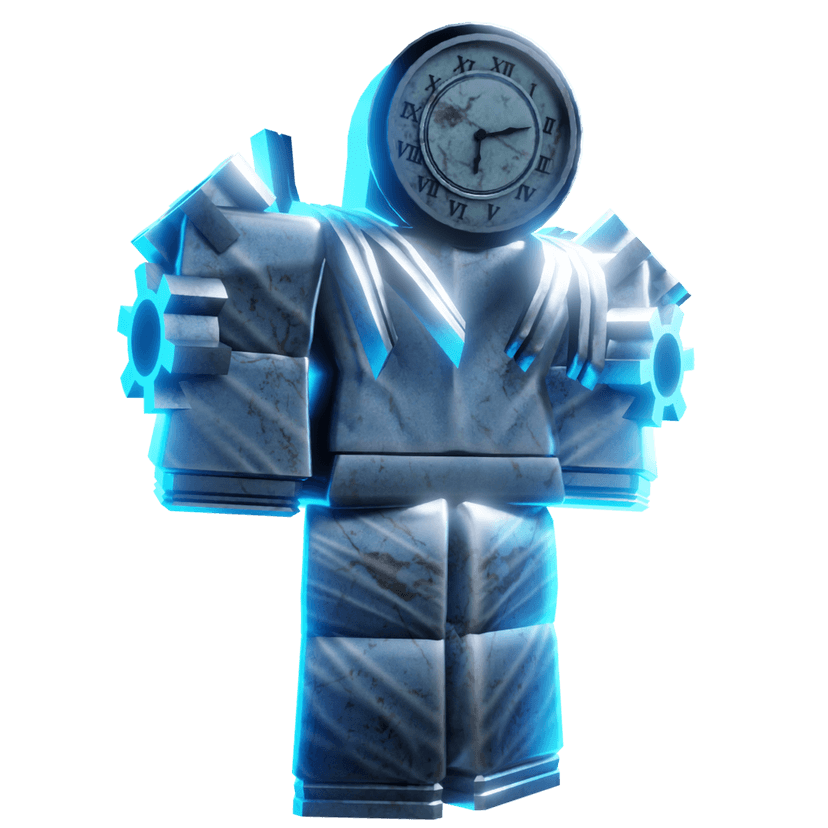 Frosted Clock Gearling