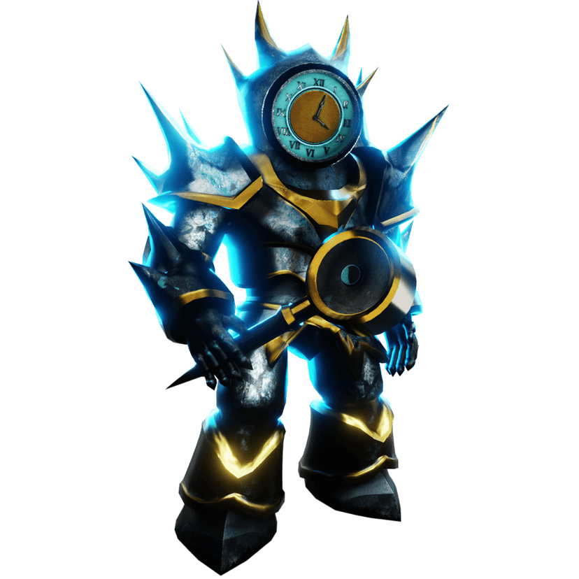 Titan Cryo Clock Striker