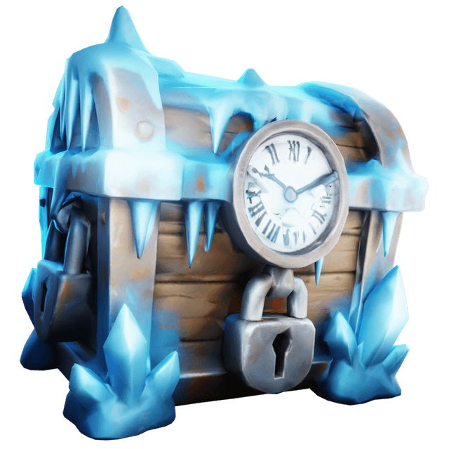 Frozen Clocklands Crate