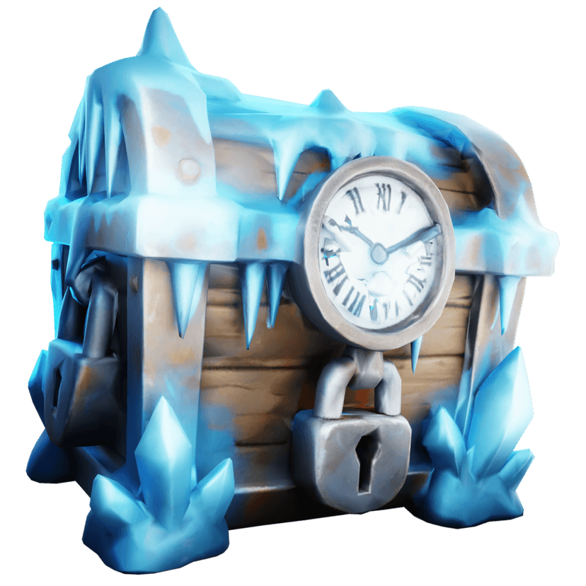 Frozen Clocklands Crate