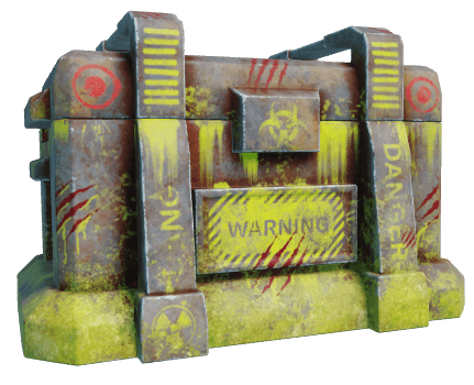 Wastelands Crate