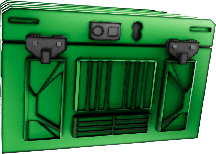 Drill Support Crate
