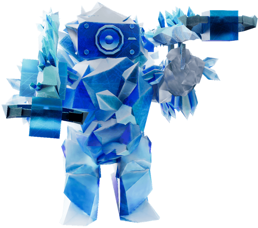 Frozen Speakerman