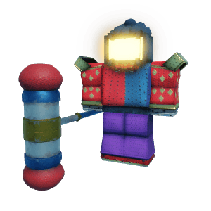 Balloon Pop TV Man
