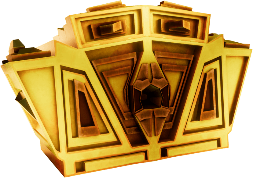 Golden Gladiator Crate