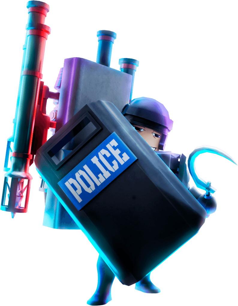 Swat Mutant Toilet