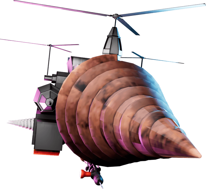 Drill Helicopter