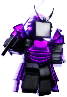 Samurai TV Man