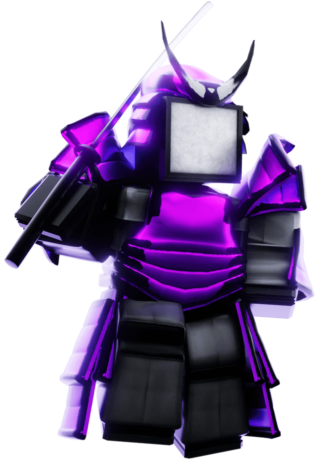 Samurai TV Man