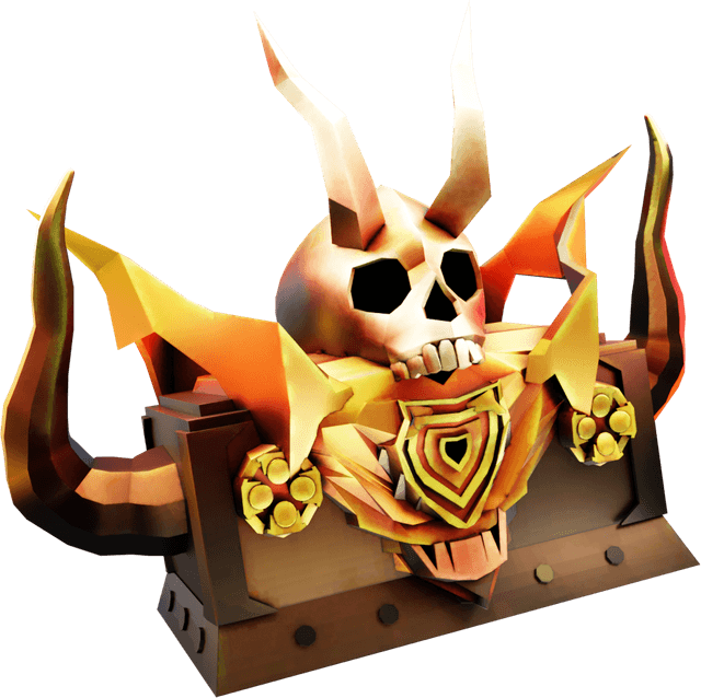 Haunted Crate