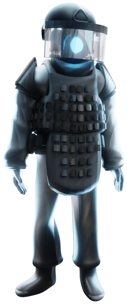 Titan Swat Cameraman