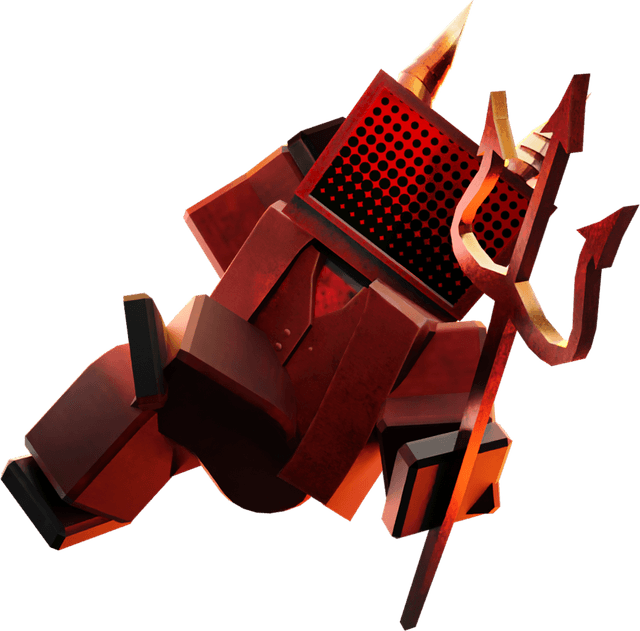 Evil TV Man