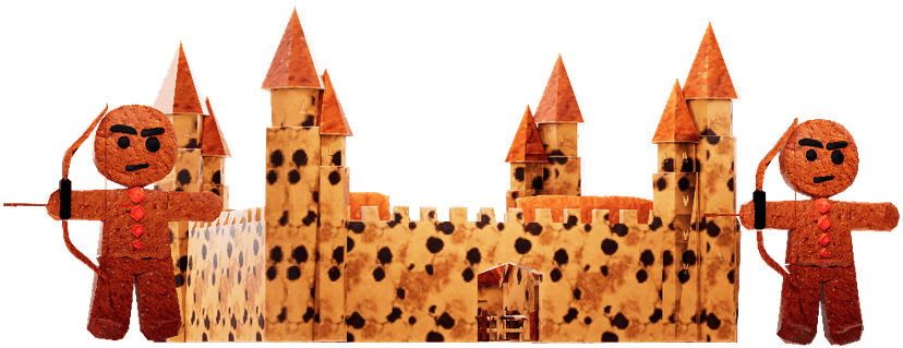 Gingerbread House