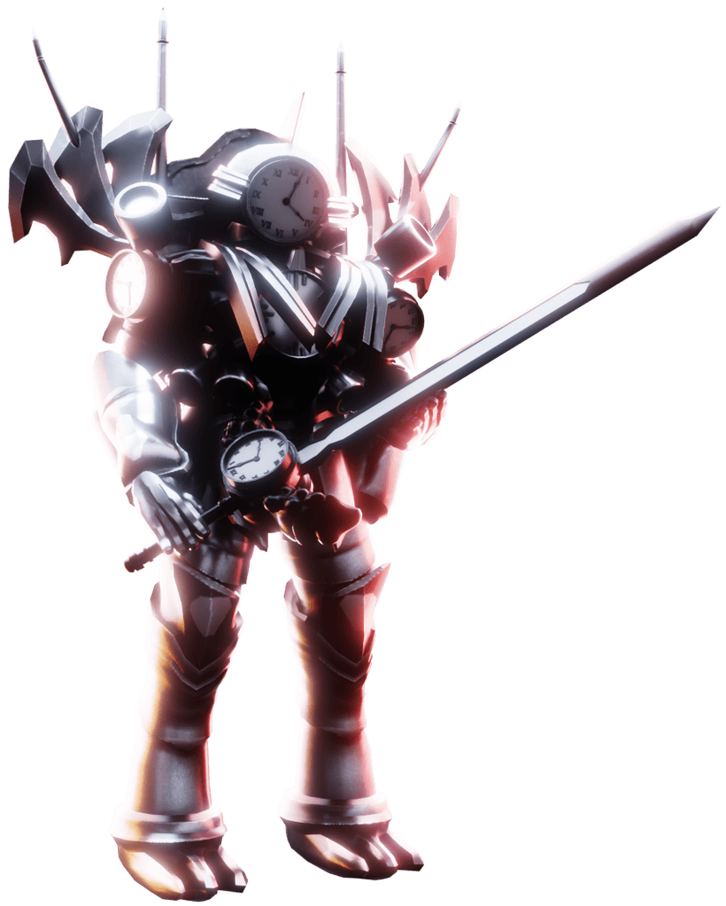Fallen Clockman