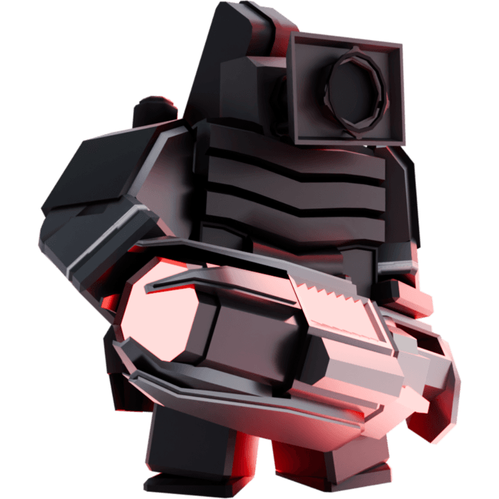 Large Laser Cameraman