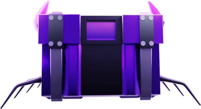 Exclusive Spider Crate