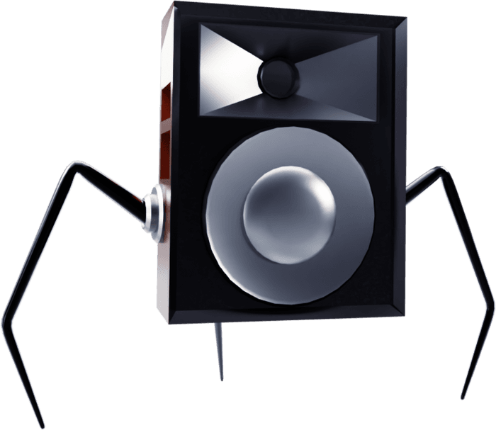 Speaker Spider