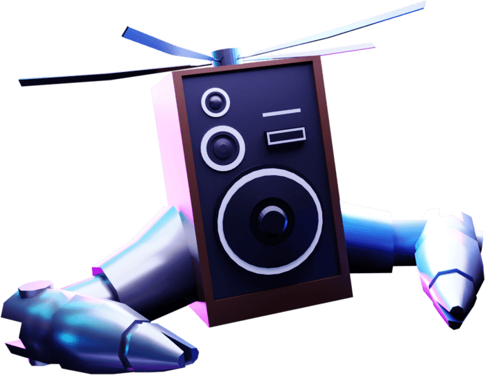 Speaker Repair Drone