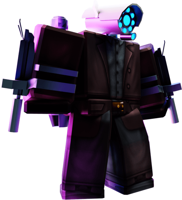 Minigun Camerawoman